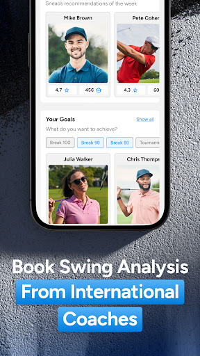 Snead - Online Golf Coaching Screen 2