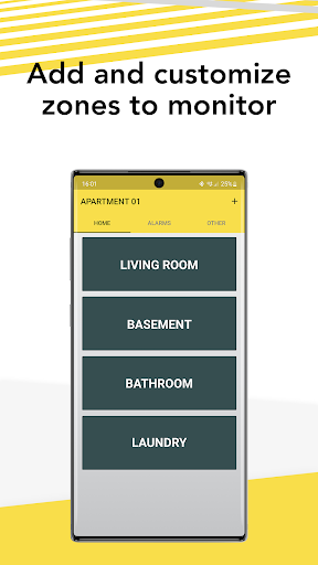 HumiCONTROL Screen 2
