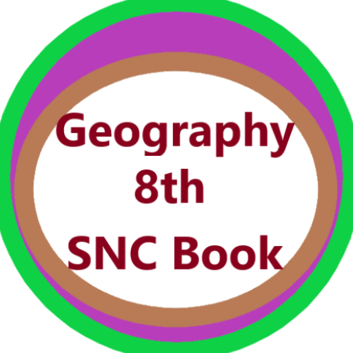 Geography 8th SNC Book logo