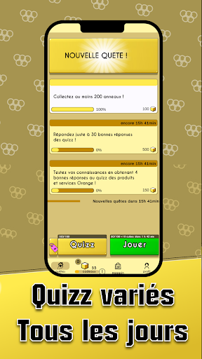 Android application Play Quest screenshort