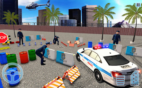 Police Car Parking - Car Games 0.7 APK screenshots 14
