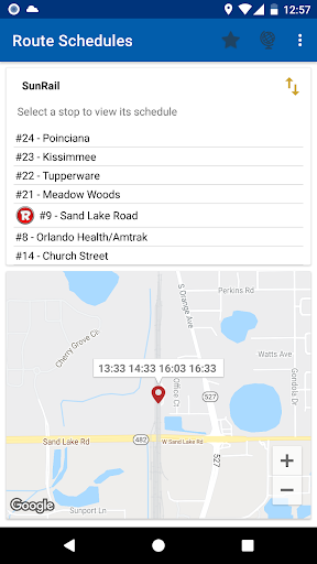Bus Time in Orlando Screen 3