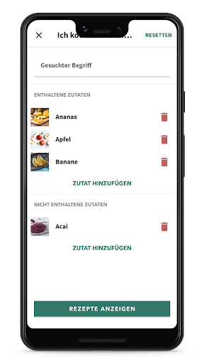 Gesund essen Screen 3