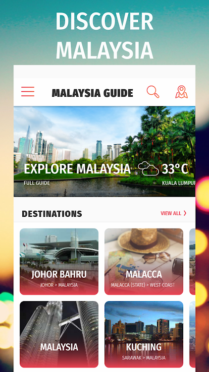 ✈ Malaysia Travel Guide Offlin - 2.3.3 - (Android)