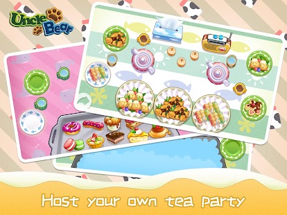 Kids Tea Time Funny Game Screenshot