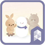 Hello Winter Launcher theme icon