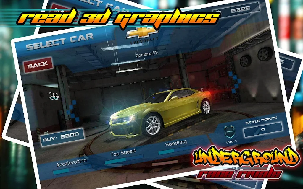 Underground Race Rivals