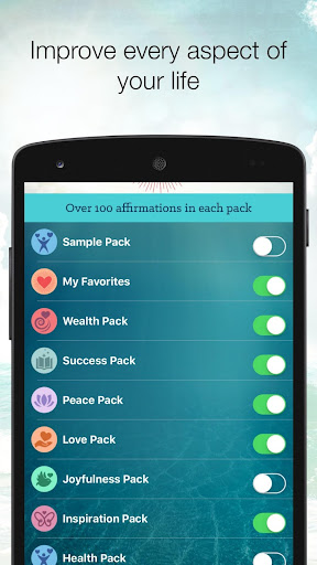 I Am Bliss - Affirmations screenshot 4