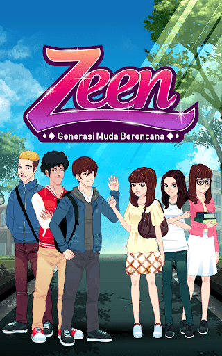 Android application Zeen - Game Remaja Berencana screenshort