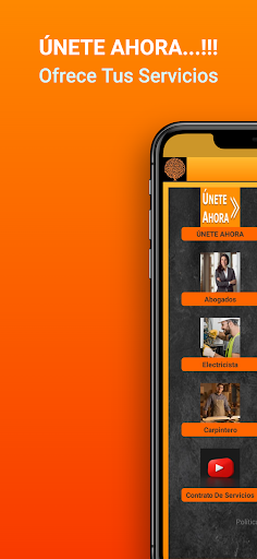 Sección Naranja Screen 3