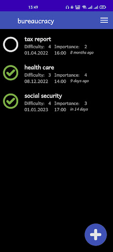 MindHelper Screen 2