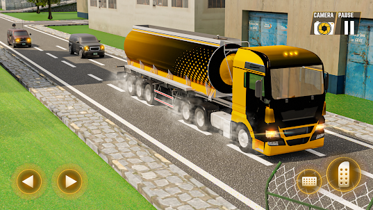 Big Oil Tanker Truck Simulator