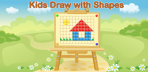 Kids Draw with Shapes