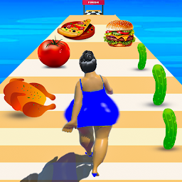 Icon image Body Race 3D: Fat 2 Fit Run