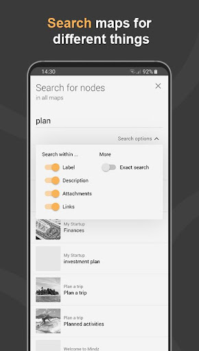 Mindz - Mind Map & Lists Pro - Productivity - apps