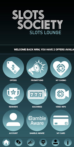 Android application Slots Society Slots Lounge screenshort