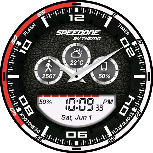 Speed One Watch Face Latest Icon
