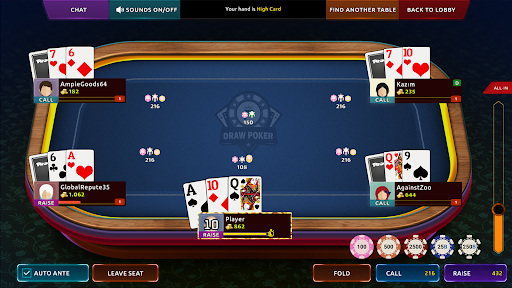 Draw Poker Online screenshot 9