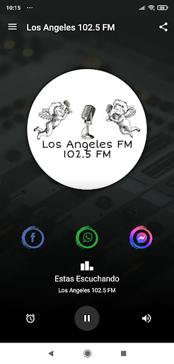 Radio Los Angeles FM 102.5 Screen 2