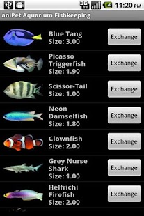 aniPet Aquarium LiveWallpaper Screenshot