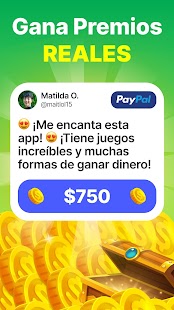 GAMEE Prizes: Gana Dinero Real Screenshot