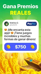 GAMEE Prizes: Gana Dinero Real