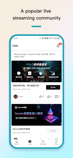 Coinget-Crypto Community Screen 2