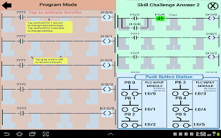 PLC Simulator, Mechatronics, PLC ladder Logic, PLC APK Screenshot Thumbnail #5