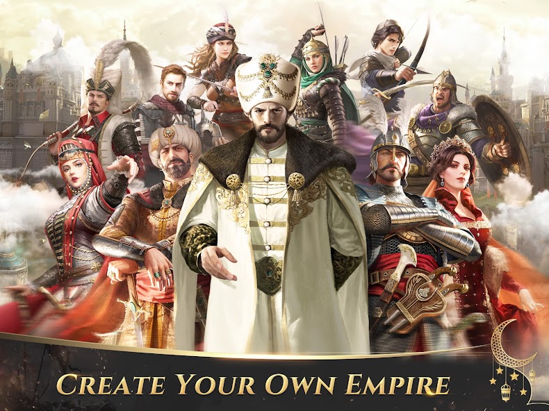 Days of Empire 2.84.001 APK + Mod (Remove ads / Mod speed) for Android