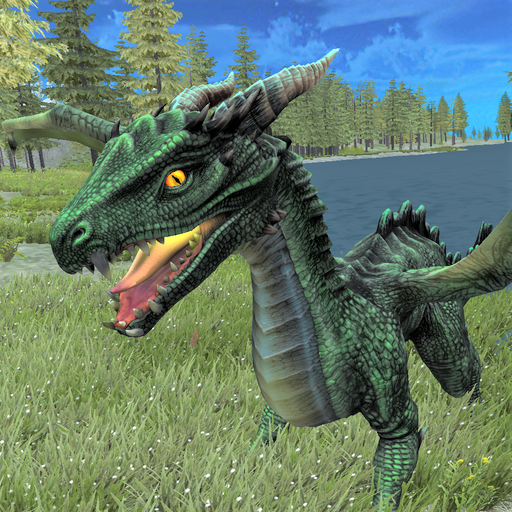 Real Dragon Simulator 3D Game Laai af op Windows
