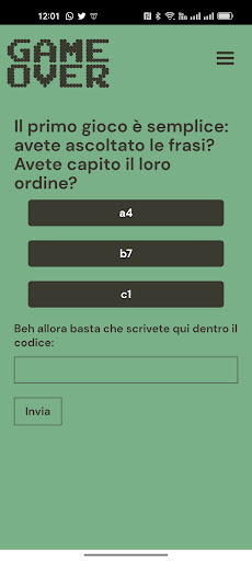 Game Over Screen 2