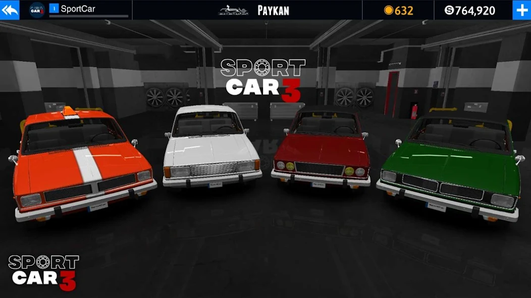 تحميل لعبة Sport car 3 مهكرة اخر اصدار للاندرويد