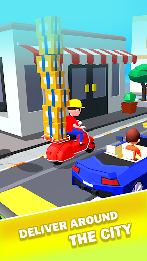 Delivery Drive 3D Screen 3