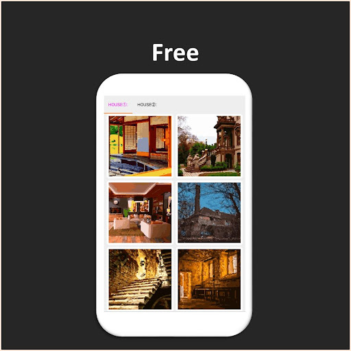 Color by Number - house Screen 2