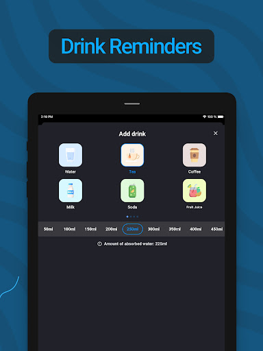 Screenshot of Rewill AI: Water Tracker