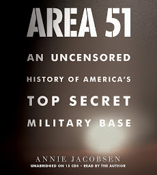 图标图片“Area 51: An Uncensored History of America's Top Secret Military Base”