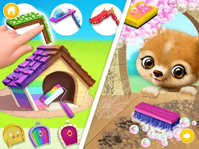 Fun Baby Girl Care Kids Games - Sweet Baby Girl Cleanup 5 - Play Fun  Cleaning Games 