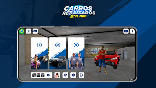 Carros Rebaixados Online 3.6.16 screenshots 1