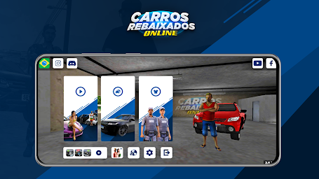 Carros Rebaixados Online