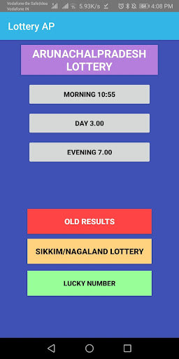 ArunachalPradesh Lottery - Lot