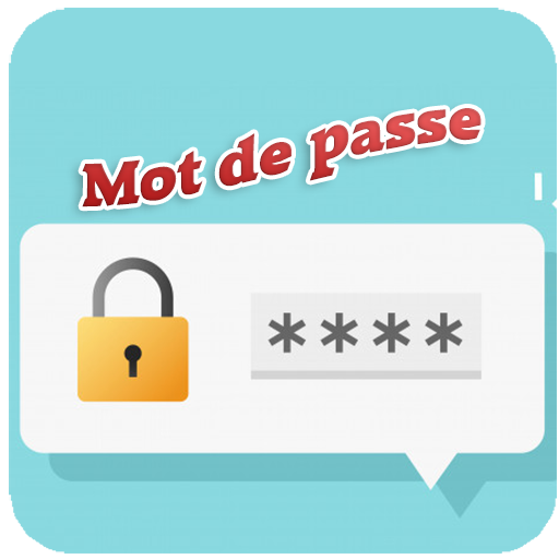 Français: Mot de passe  Icon