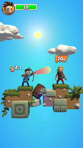 Android application Archer Duel screenshort