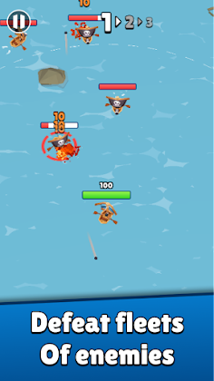 Clash of Seas - Screenshot 3