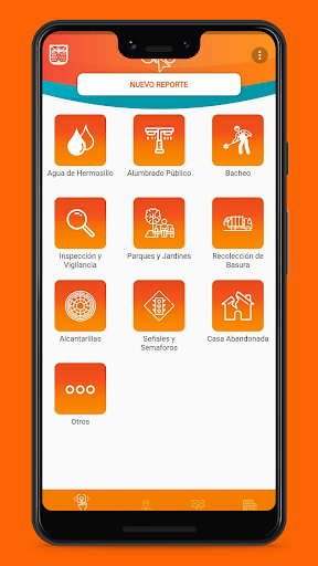 Android application Hermosillo Gob screenshort