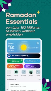 Muslim Pro: Koran Gebetszeiten Tangkapan layar