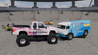 Game screenshot Bimka: online crash racing apk download