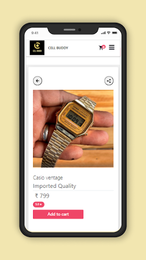 Cell Buddy Screen 3