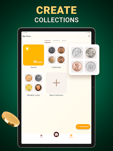 Screenshot of Coin ID - Coin Identifier