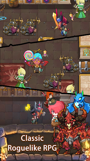 Télécharger Gratuit iMonster Classic - Hero Adventure APK MOD (Astuce) 4