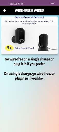Canary Flex Camera guide Screen 2